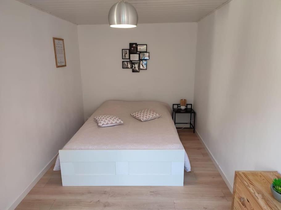 Appartement En Rez De Jardin Et Terrasse Ds Villa Hyères Exteriör bild