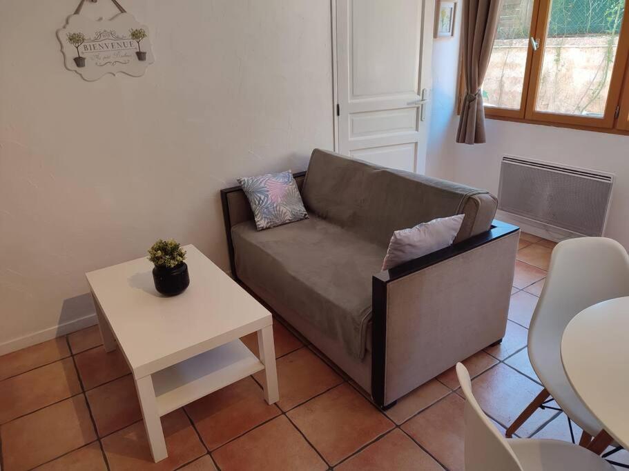 Appartement En Rez De Jardin Et Terrasse Ds Villa Hyères Exteriör bild