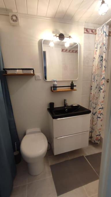 Appartement En Rez De Jardin Et Terrasse Ds Villa Hyères Exteriör bild
